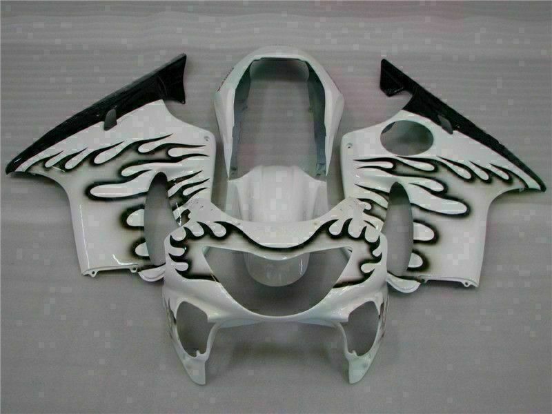 NT Fairing Fit for Honda 1999-2000 CBR600 F4 U022- White Black | ABS Injection
