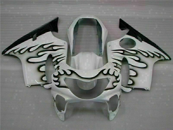 MS White Black Fairing Injection Fit for Honda 1999-2000 CBR600 F4 ABS Plastic u022