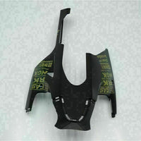 MS Injection Black Gold Plastic Fairing Fit for Honda 2008-2011 CBR1000RR u042