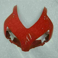 MS Injection Plastic Red White Fairing Fit for Honda 2004-2005 CBR1000RR u0108