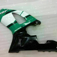 MSB Injection Mold Kit Green ABS Fairing Fit for Yamaha 2000-2001 YZF R1 g018