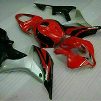 MSA Injection ABS Fairing Red Fit for Honda 2007-2008 CBR600RR Plastic u032