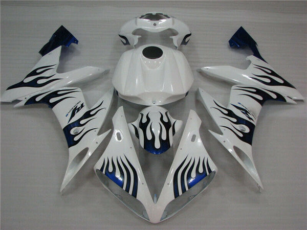 MSA Injection ABS Tank Cover Fairing Fit for Yamaha 2004-2006 YZF R1 u051