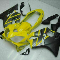 MS Injection Mold Yellow Black Fairing Fit for Honda 2004-2007 CBR600 F4I u001