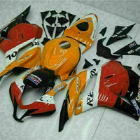 MSA Injection Orange ABS Mold Fairing Kit Fit for Honda 2009-2012 CBR600RR u003