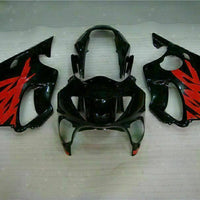 MS New Black Fairing Injection Fit for Honda 1999-2000 CBR600 F4 ABS Plastic u023