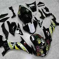 MS Injection Mold New Kit Black ABS Fairing Fit for Yamaha 2015-2019 YZF R1 g004