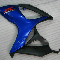 MSB Injection Blue Plastic Fairing Fit for  2006 2007 GSXR 600 750 b021