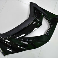 Injection Fairing Fit for  2011-2015 ZX10R Plastic Glossy Black N002