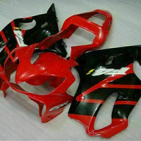 MSA Injection Mold Red Fairing Kit Fit for Honda 2001-2003 CBR600 F4I TH u001