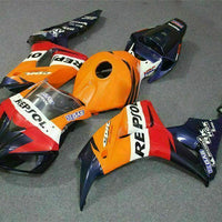 NT Injection Orange ABS Fairing Fit for Honda 2006-2007 CBR1000RR N040