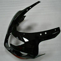 MS Injection Orange Black Fairing Fit for  2004-2005 GSXR 600 750 n011l