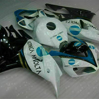 MS Injection New Blue White Fairing Fit for Honda 2006-2007 CBR1000RR u0113