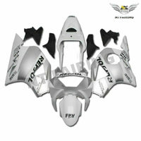 MS Injection White Silver Fairing Fit for Honda 2002 2003 CBR954RR 900RR u027