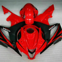 MSA Injection Mold Red Fairing Fit for Honda 2007-2008 CBR600RR Plastic l003c