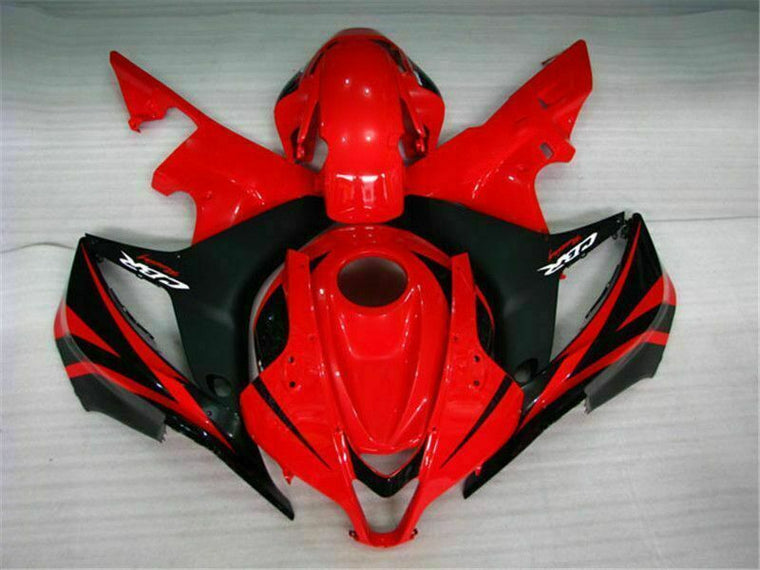 NT Fairing Fit for Honda 2007-2008 CBR600RR L003C- Msa Red | ABS Injection