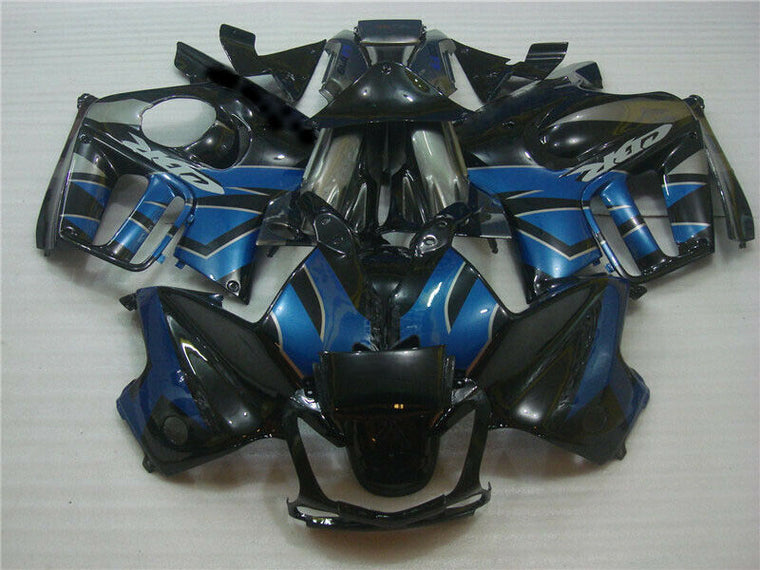 NT Fairing Fit for Honda 1995-1996 CBR600 F3 U018- Msa Black 600f | ABS Injection