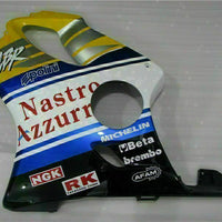 MS Yellow New Fairing Injection Fit for Honda 1999-2000 CBR600 F4 ABS Plastic u031