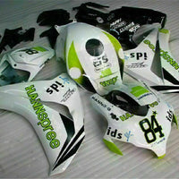 MS Injection ABS White Plastic Fairing Fit for Honda 2008-2011 CBR1000RR u033