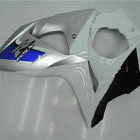 MS Injection Silver White Fairing Kit Fit for  2009-2016 GSXR 1000 o037
