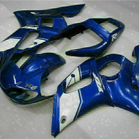 MS Injection Mold Blue ABS Set Fairing Fit for Yamaha 1998-2002 YZF R6 g032