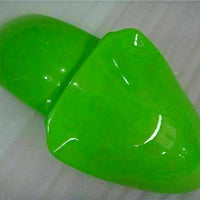 MS Fit for  2000-2002 ZX6R Plastic Green Kit Injection Fairing ABS t004-th