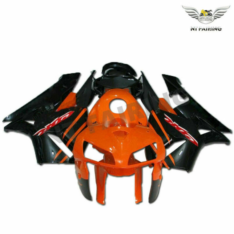 NT Fairing Fit for Honda 2005-2006 CBR600RR U030- Msa Orange | ABS Injection