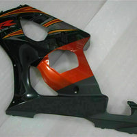 MS Injection Plastic Black New Fairing Fit for  2003-2004 GSXR 1000 r052