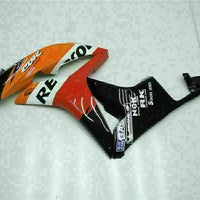 MSA Injection  Orange Fairing Kit Fit for Honda 2007-2008 CBR600RR Cowl u065