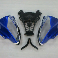MSA Blue White Plastic Injection Fairing Fit for Yamaha 2008-2016 YZF R6 u049