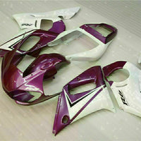 MS Injection Mold Purple White Fairing Fit for Yamaha 1998-2002 YZF R6 g030