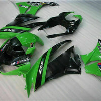 MSA Injection Fairing Fit for  2009-2012 ZX6R ABS Plastic l029-T