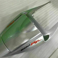 MSA Injection Mold Silver Kit Fairing Fit for Honda 2005-2006 CBR600RR Cowl u0105