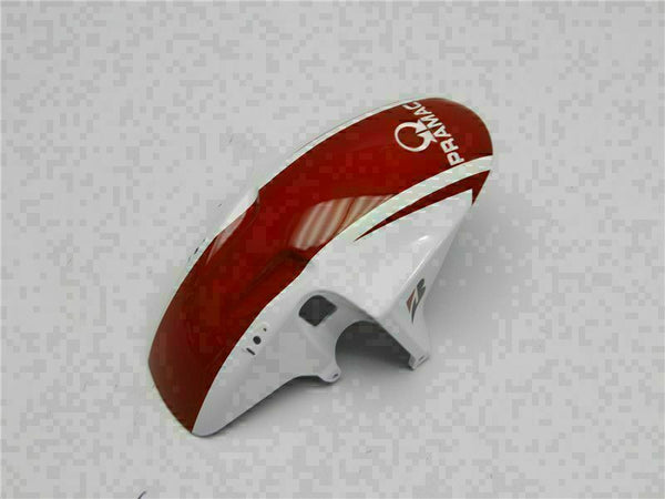 NT Injection Mold Fairing Red White Set Fit for Honda 2000-2001 CBR929RR N028