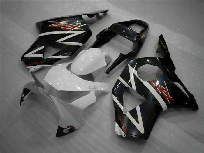 MS Injection White Black Fairing Set Fit for Honda 2002 2003 CBR954RR 900RR u012