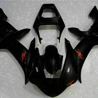 MSB Injection Mold Kit Black ABS Fairing Fit for Yamaha 2002-2003 YZF R1 g022-01