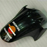 MS Orange Black Fairing Injection Fit for Honda 1999-2000 CBR600 F4 Plastic u029