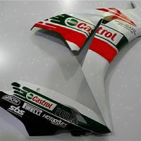 MS Injection Plastic White ABS Fairing Fit for Honda 2012-2016 CBR1000RR u019