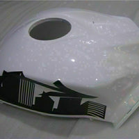 MSA Injection White Set Fairing Kit Fit for Honda 2007-2008 CBR600RR ABS TH u078