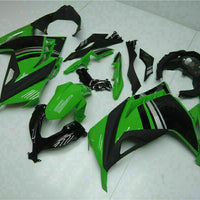 MSA Fairing Kit Fit for  2013-2017 EX300 300 ABS Plastic Blue Black t004