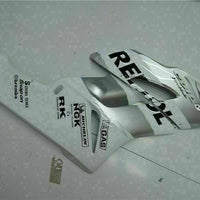 MS Injection Plastic Silver White Fairing Fit for Honda 2004-2005 CBR1000RR u0101