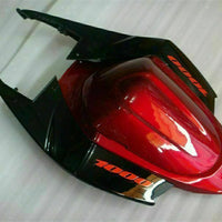 MS Injection Kit Red Black Fairing ABS Fit for  2005-2006 GSXR 1000 r009