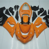 NT Injection Orange Black Injection Mold Fairing Fit for 2005 2006 ZX6R 636 e04A