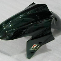 MS Fit for  2008-2012 EX250 250R Plastic Black Injection Fairing t037-T