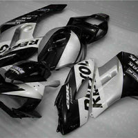 MS Injection Fairing Black Silvery Fit for ABS Honda CBR1000RR 2004-2005 u076