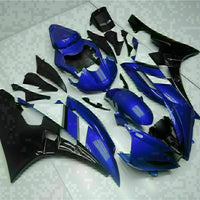 MS Injection Blue Black ABS Kit Fairing Fit for Yamaha 2006-2007 YZF R6 g051