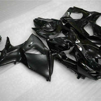 US STOCK NT Injection Glossy Black Fairing ABS Kit Fit for  2009-2016 GSXR 1000 N017 Available in CA