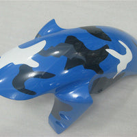 MSA Cowl ABS Injection Tank Cover Fairing Fit for Yamaha 2004-2006 YZF R1 u059