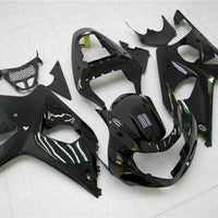 MS Injection Mold Glossy Black Fairing Fit for  2000-2002 GSXR 1000 p021