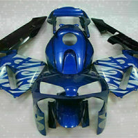 MSA Injection ABS Blue Plastic Fairing Fit for Honda 2003-2004 CBR600RR u044